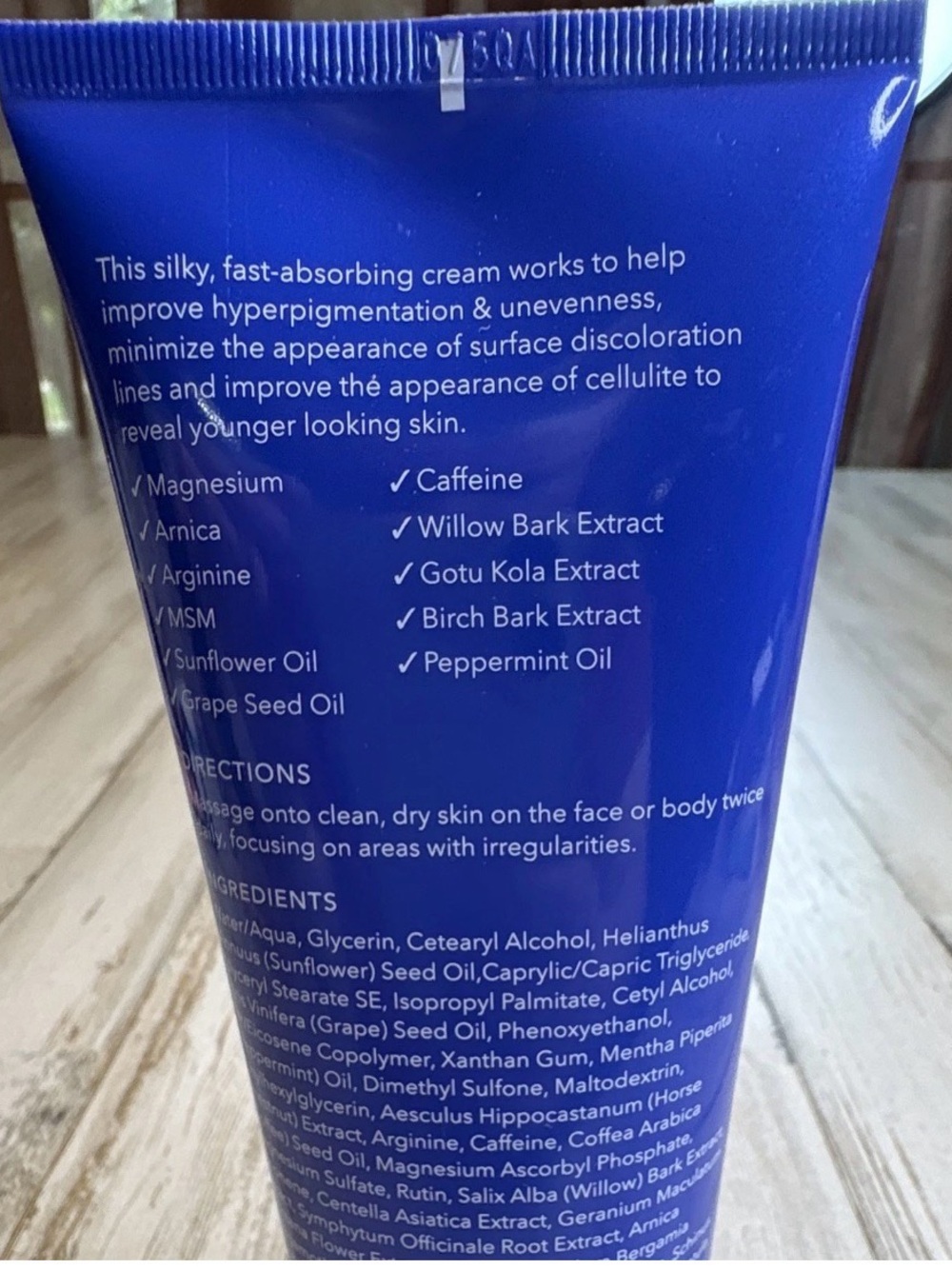 Nakery Beauty SkinRecovery Make It Vanish Power Cream Fast Absorbing 6.76 oz - Picture 5 of 11